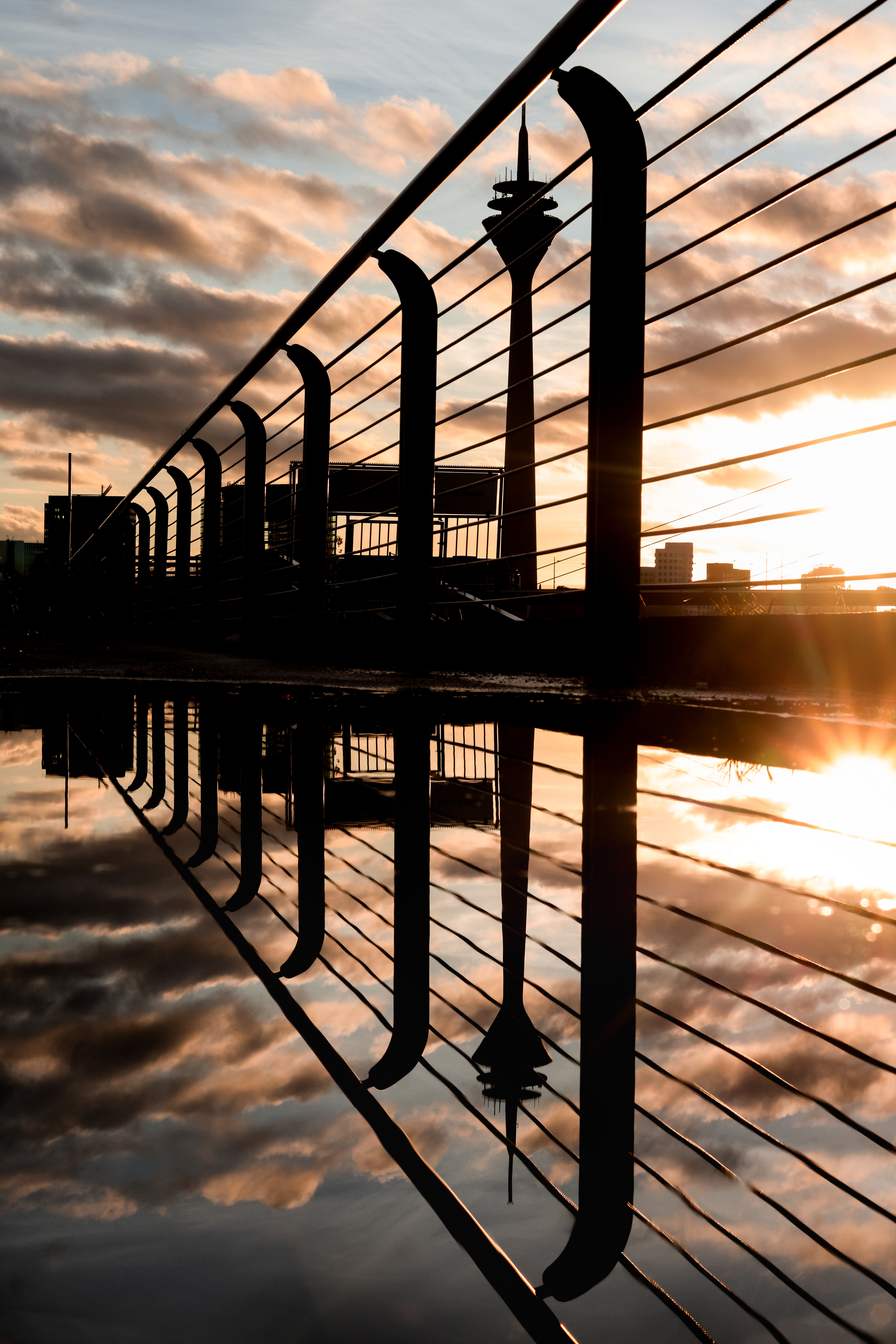Düsseldorf Reflection 1