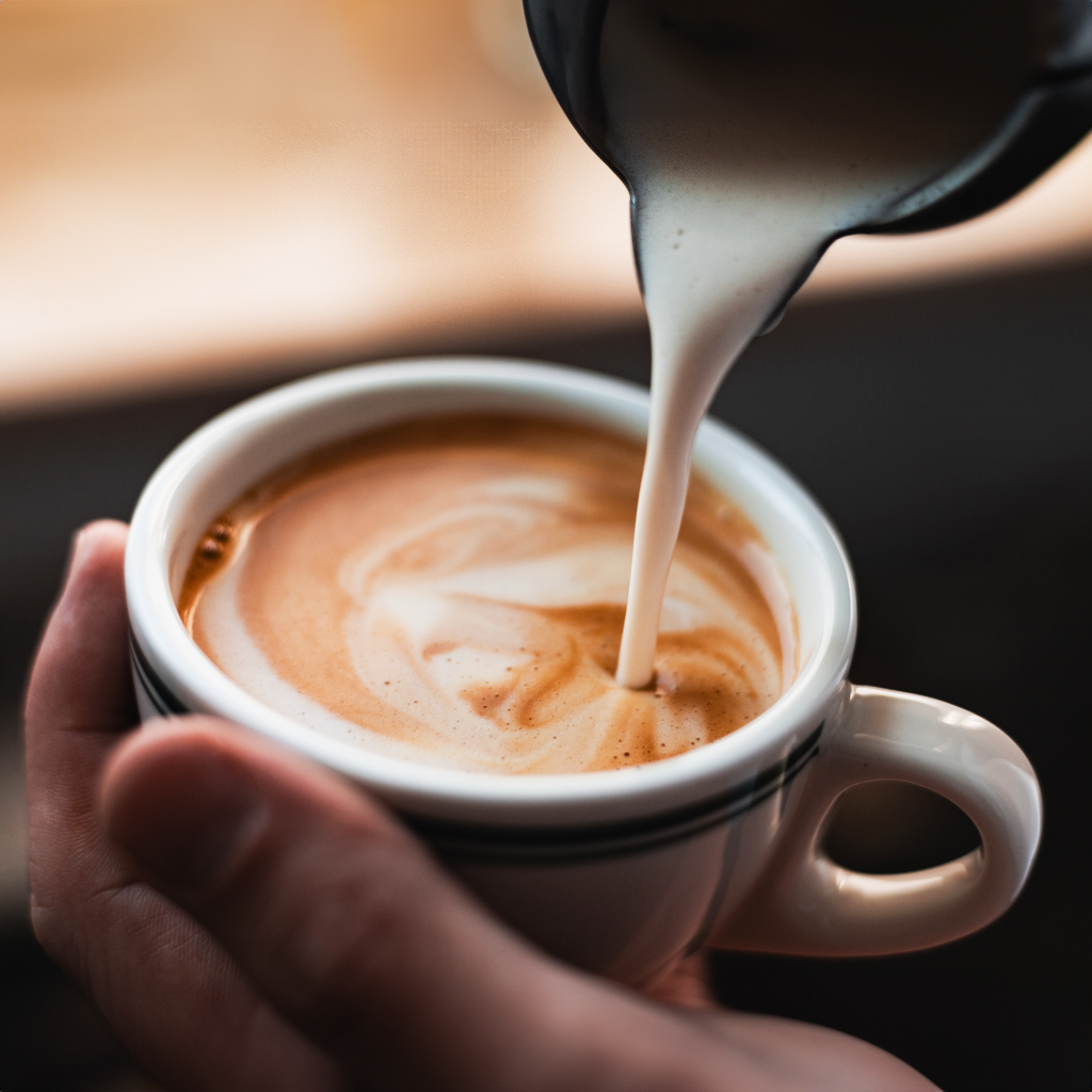 Coffee and Milk 1