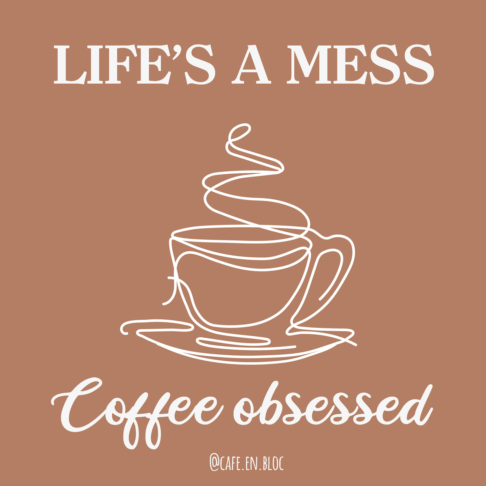 Coffee Obsessed