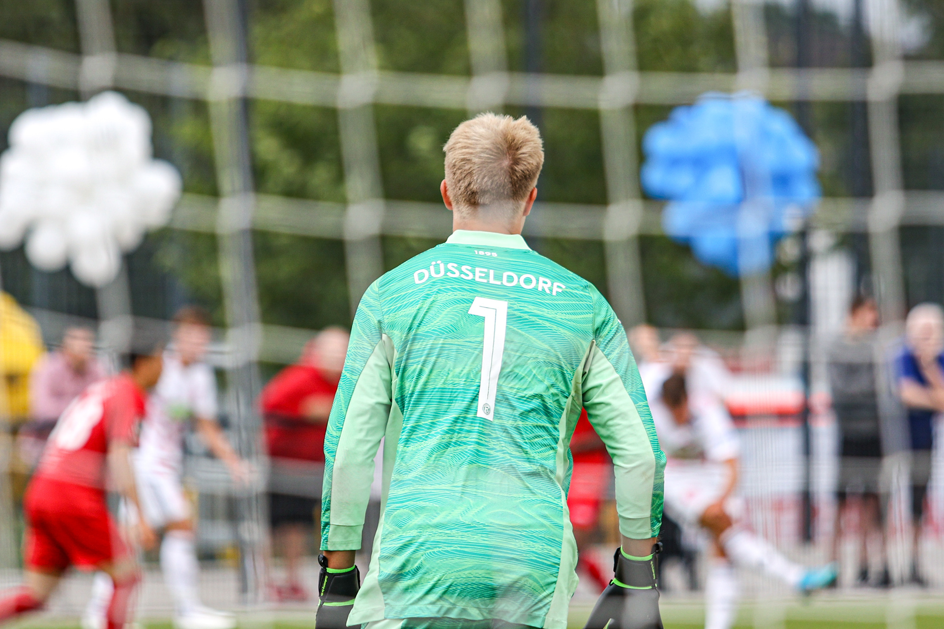 Glenn Dohn, Fortuna Düsseldorf II