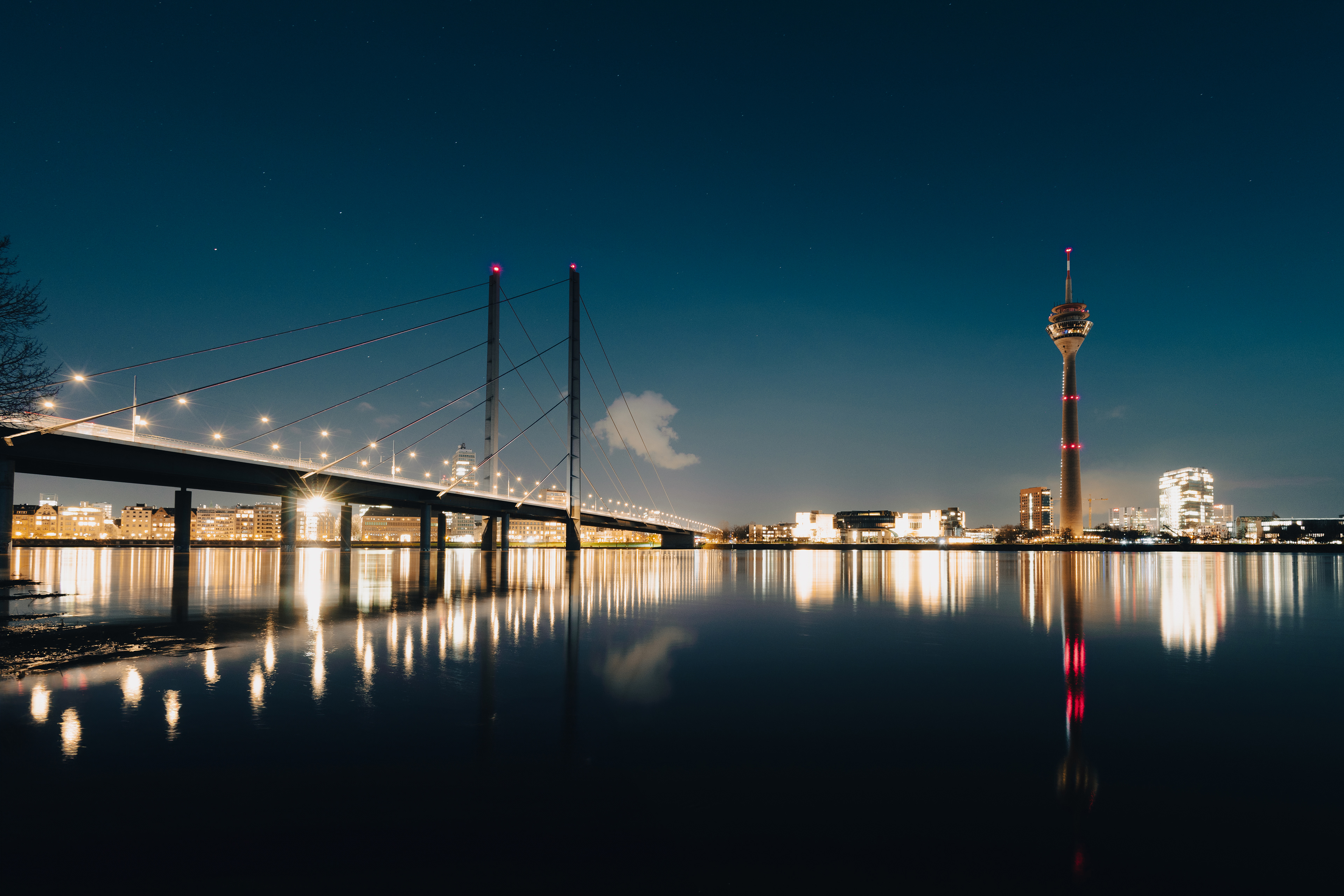 Düsseldorf Panorama (1)