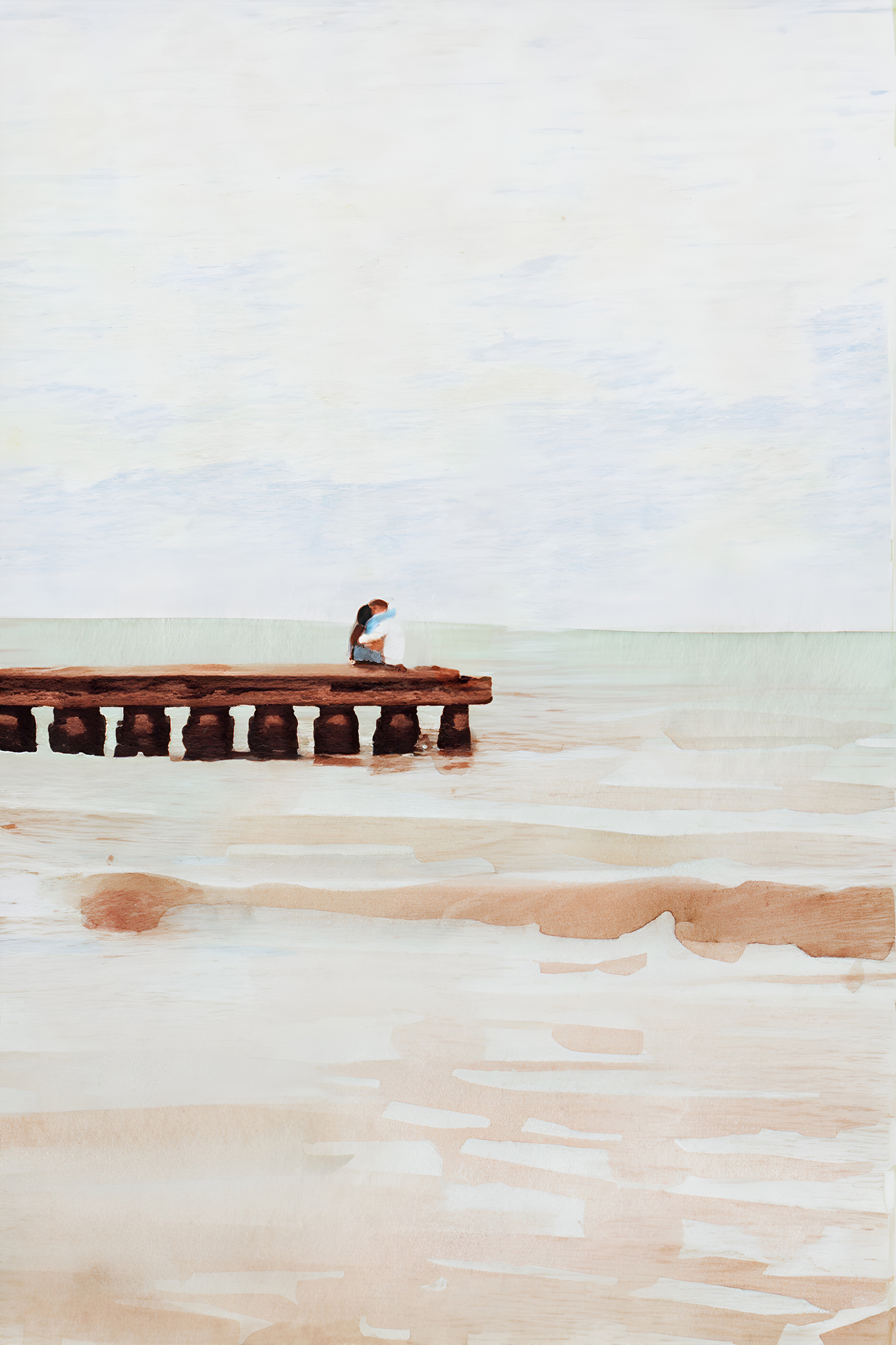 La Coppia al Mare