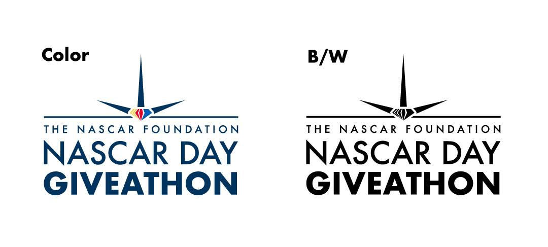 NASCAR Day Giveathon 2023 Logo