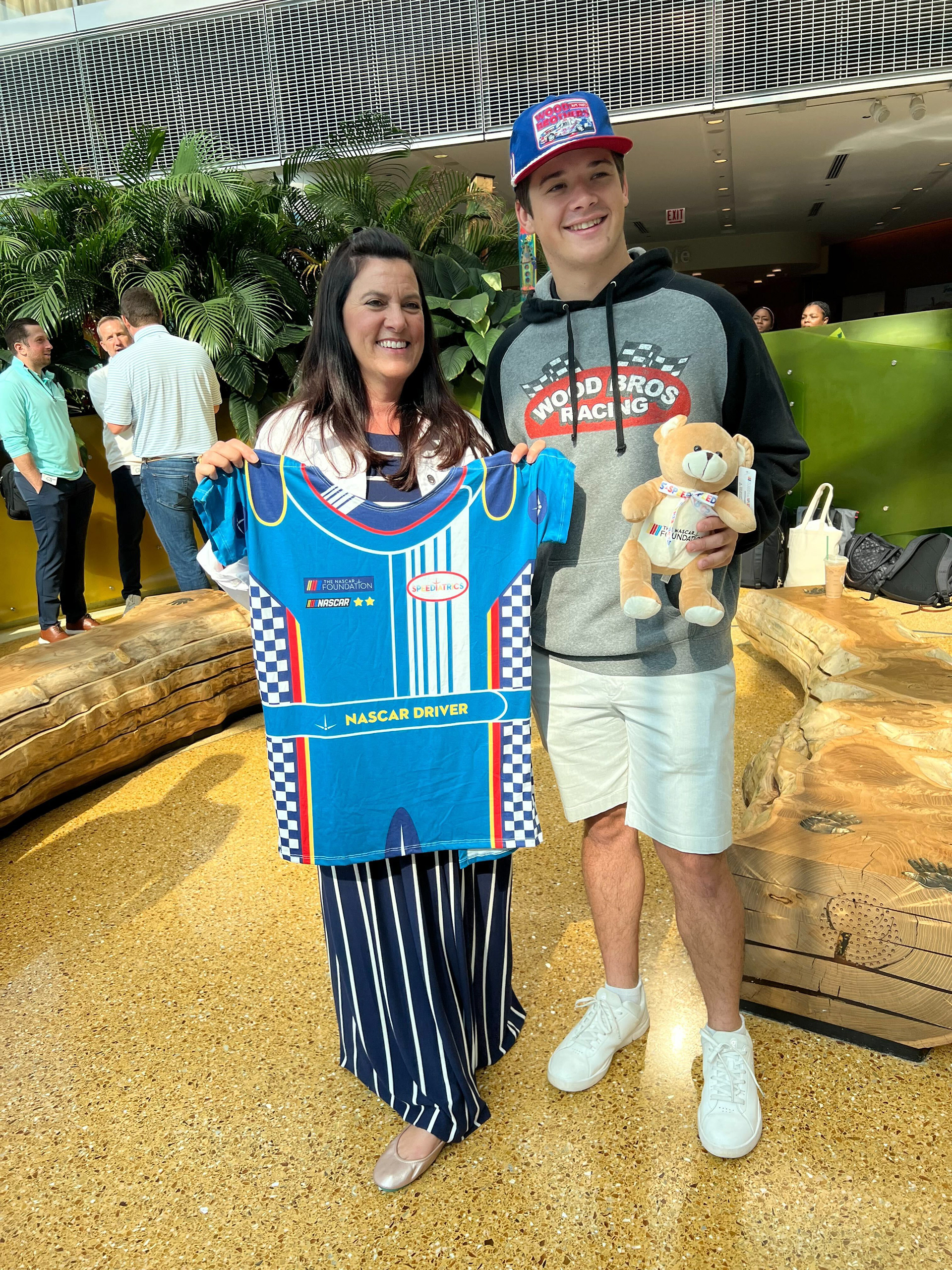 Speediatrics Gown at Chicago Children's Hospital