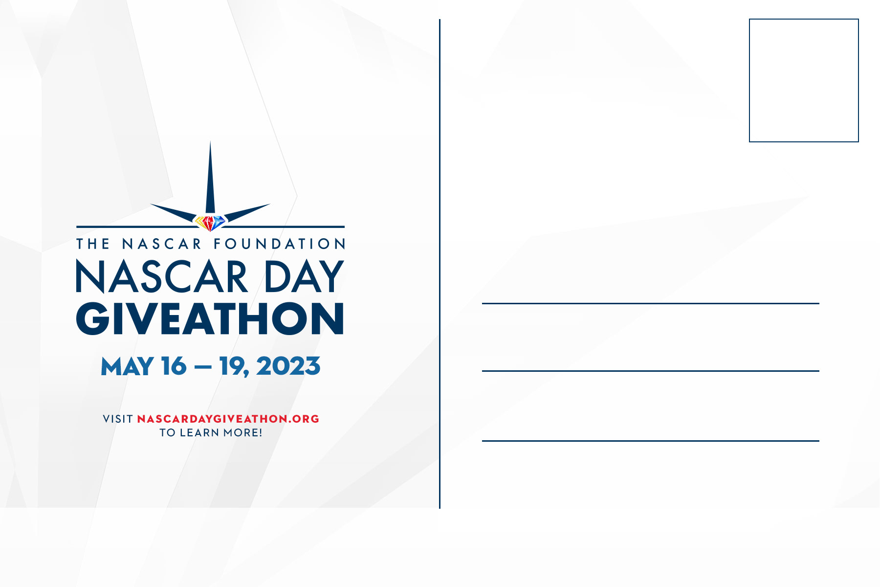 Promotional Postcard - Back