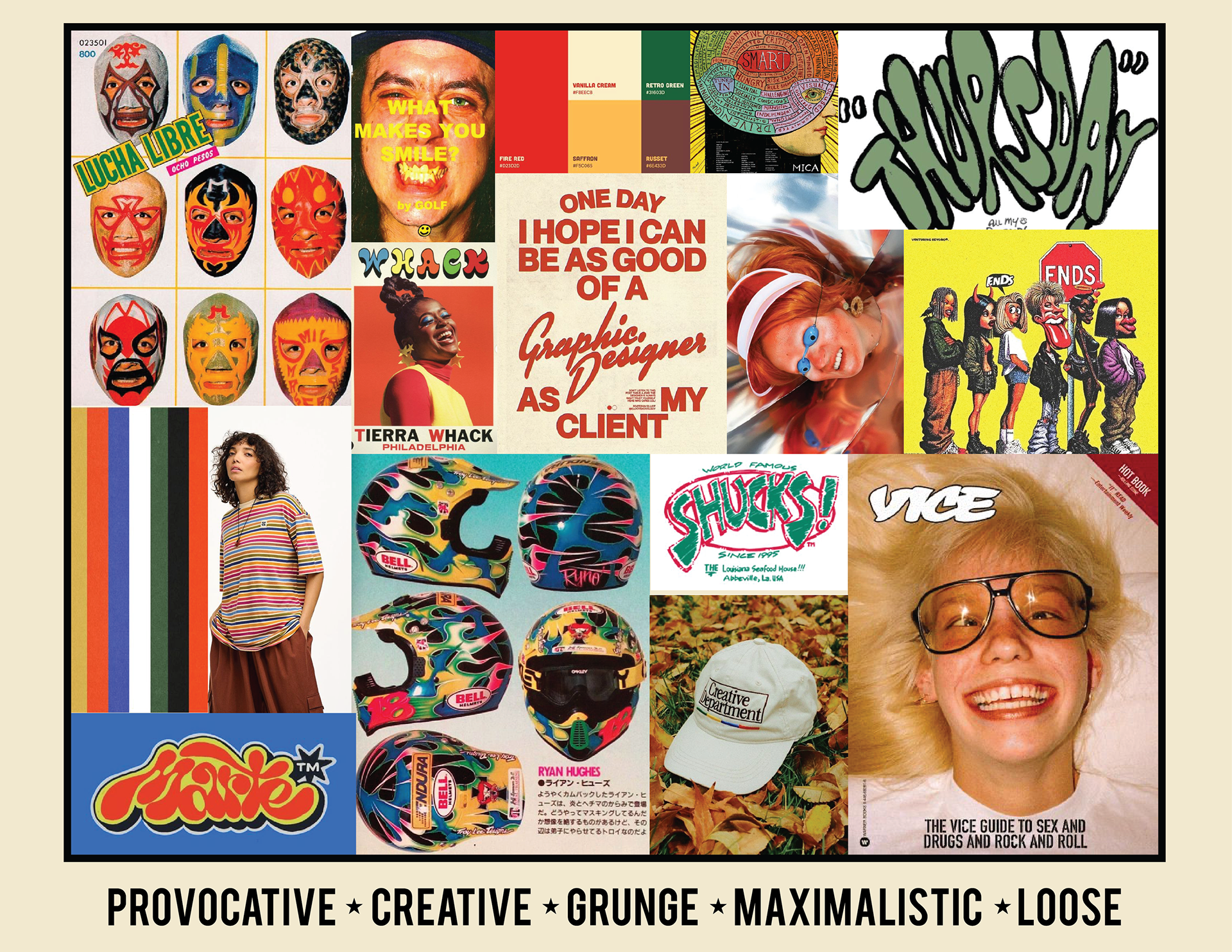 Original Inspiration and Moodboard