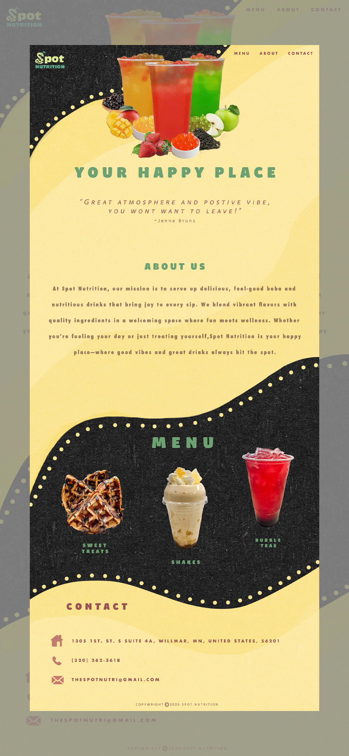 Website preview