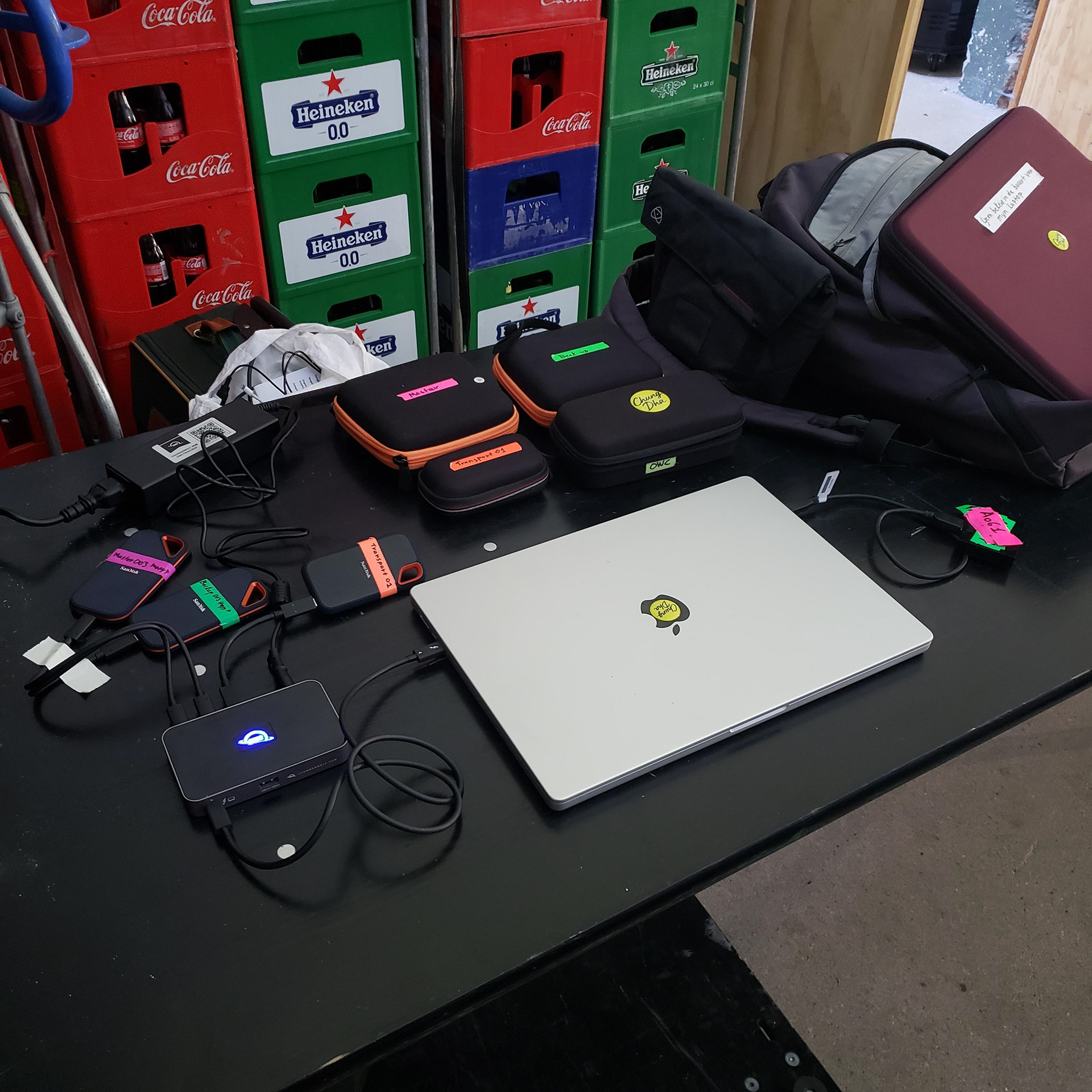 Data Handler Station Happy Palace Nederland