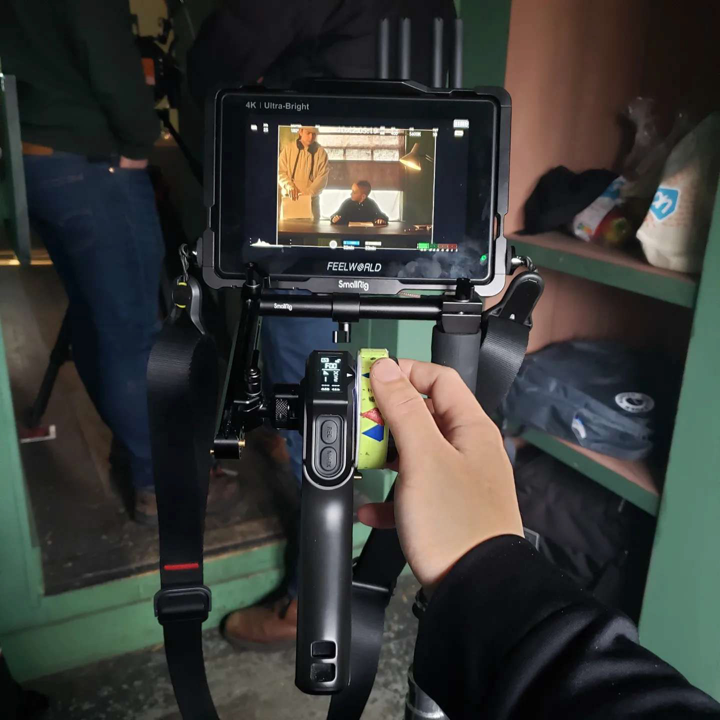 1st AC Focus Puller Focus Station Nederland