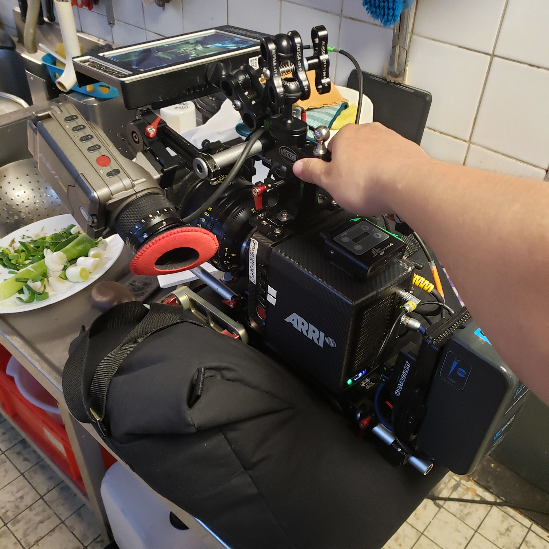 Arri Alexa Mini Happy Palace