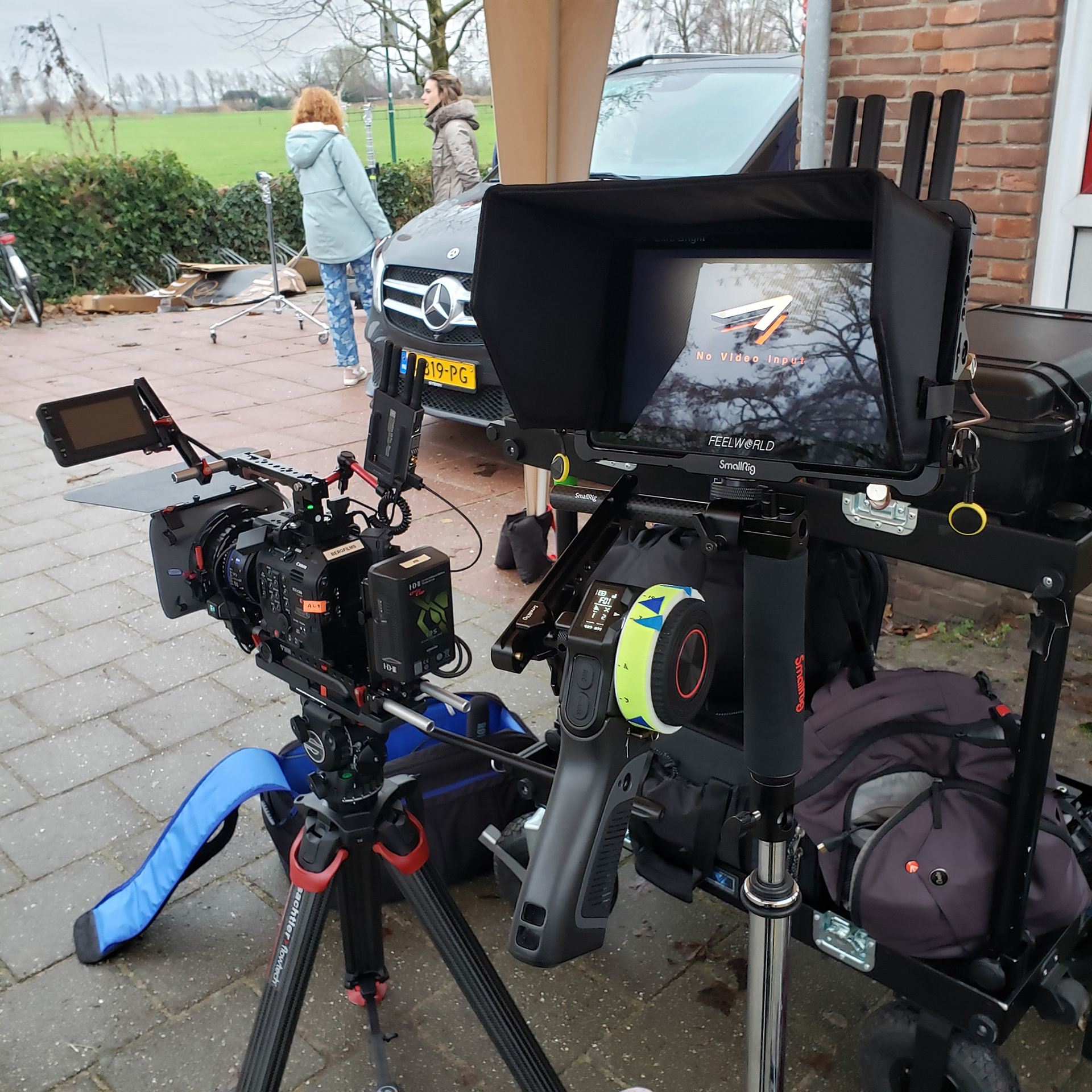 Canon C300iii and Focus station setup