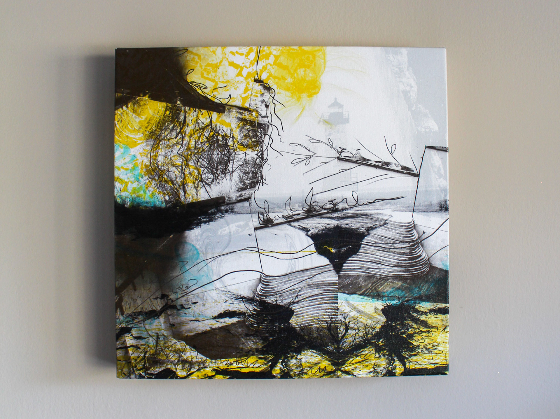 Formerly Occupied Spaces by Calee Cecconi