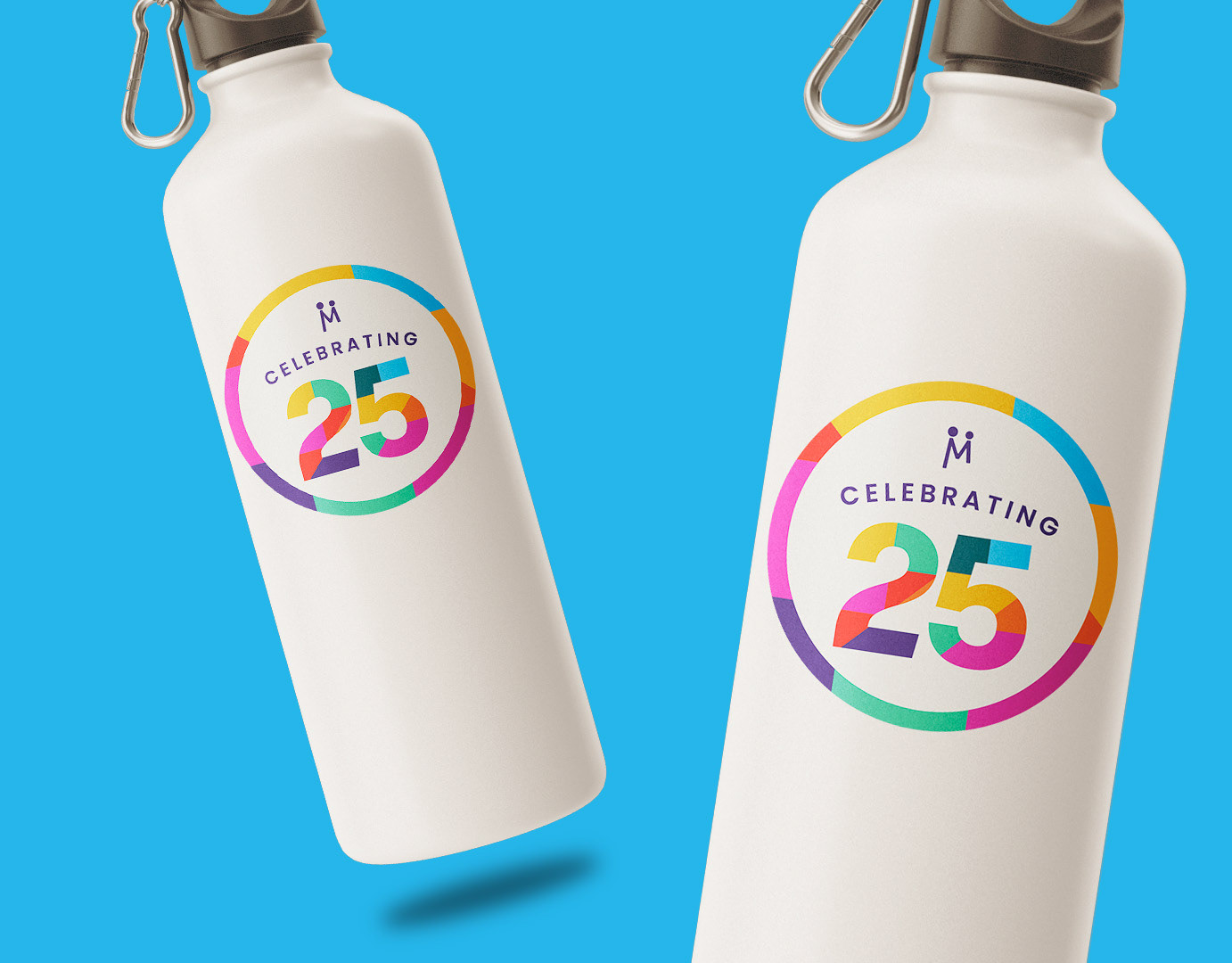 25th Anniversary Logo Design