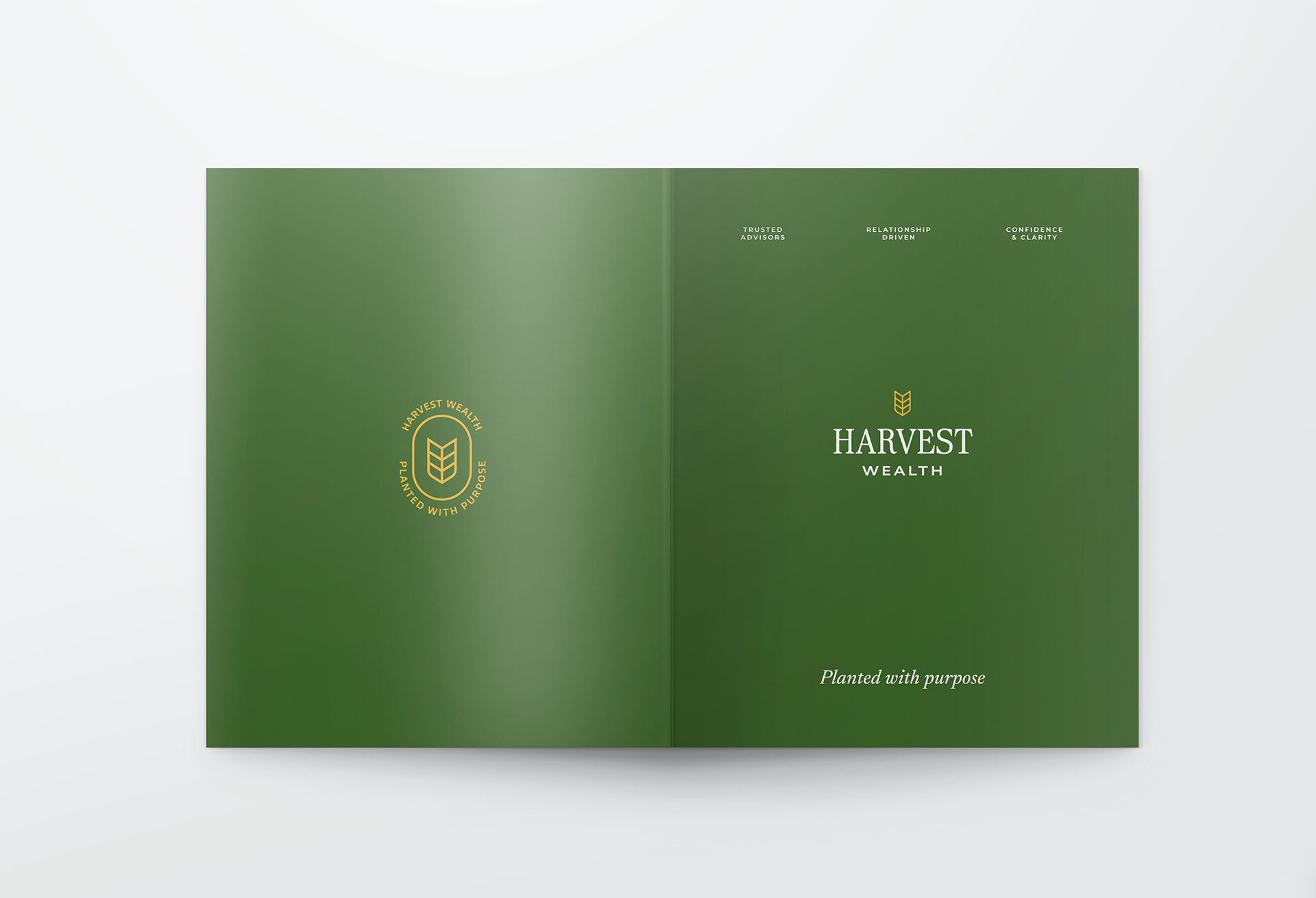 Branded Folder Exterior