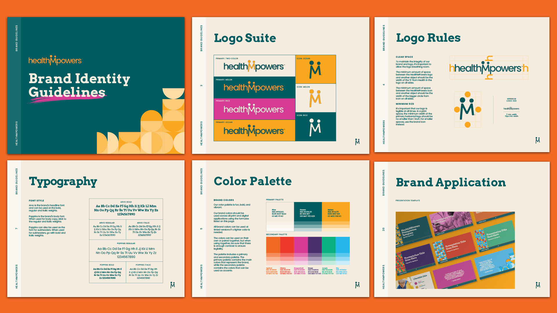 Brand Guidelines for Rebranded Identity