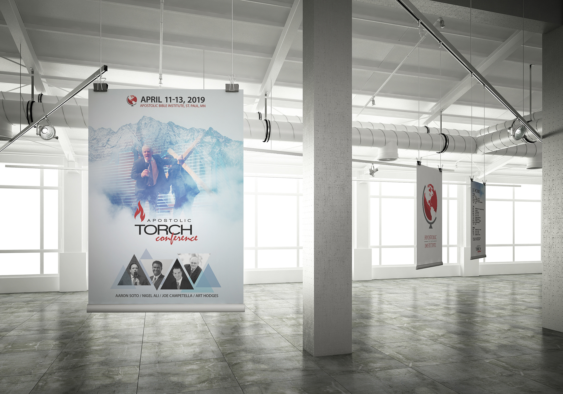 Torch 19 – Theme Design