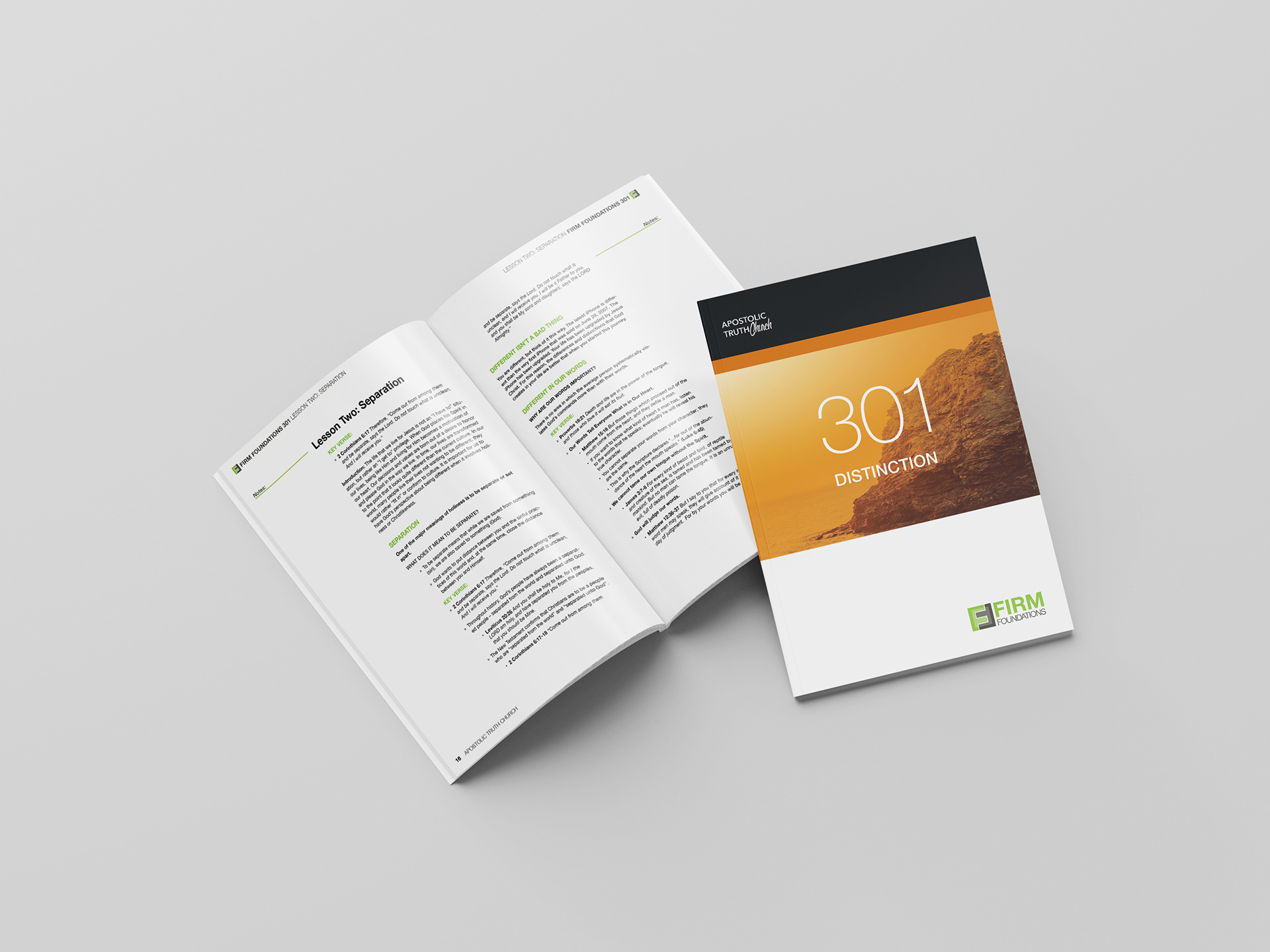 Firm Foundations – Student Handbook