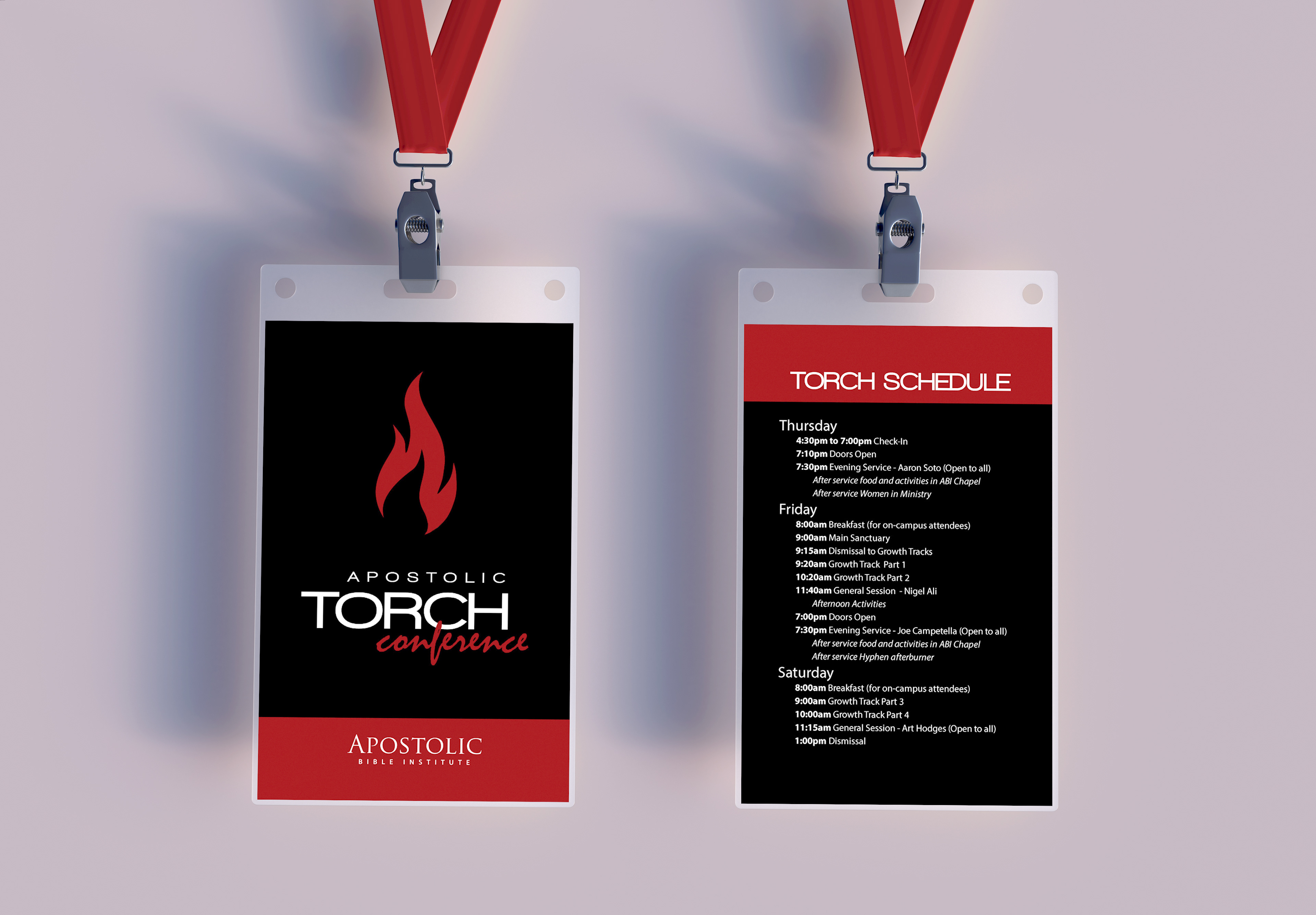 Torch – Lanyard