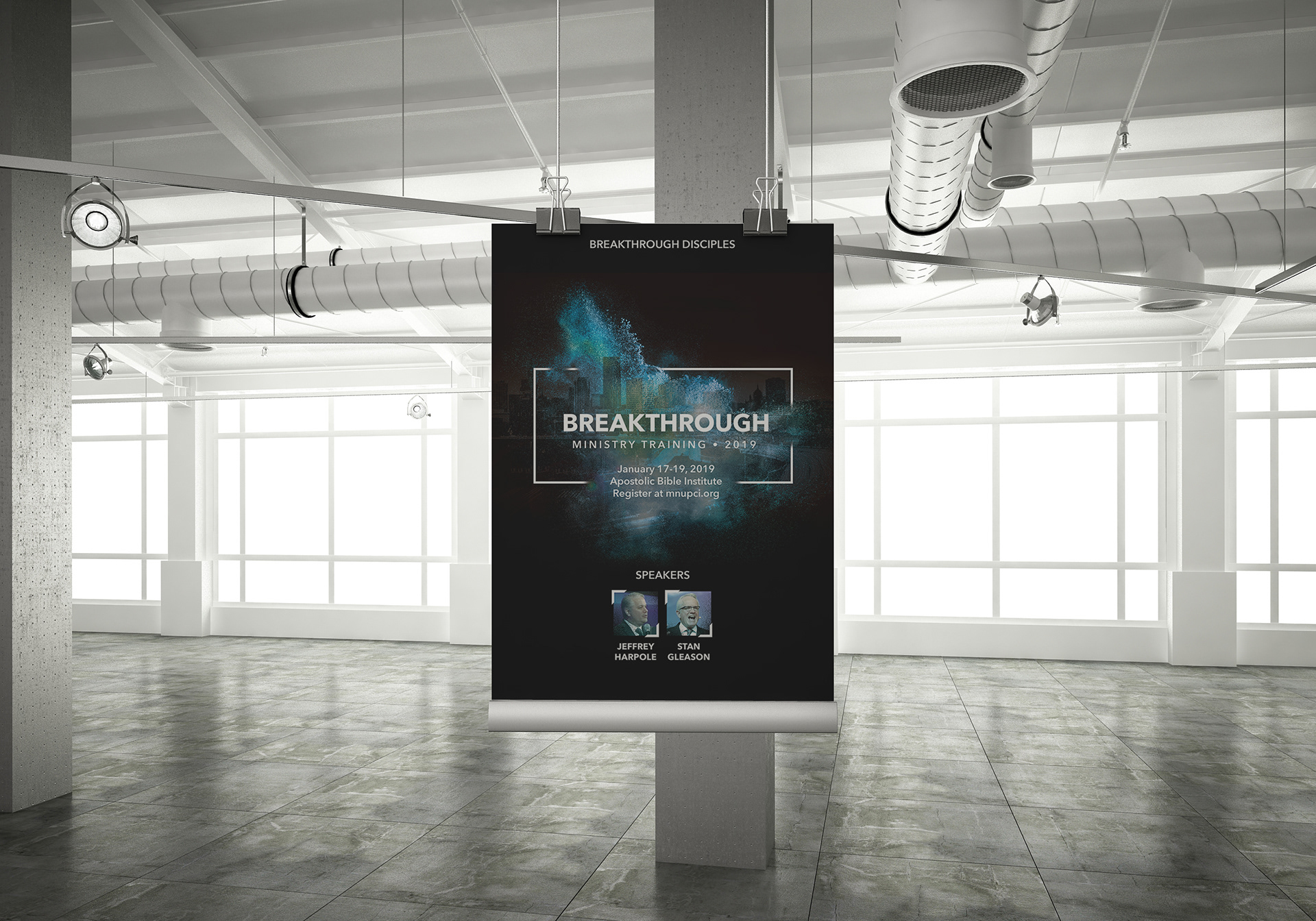 Breakthrough Conference – Theme Design