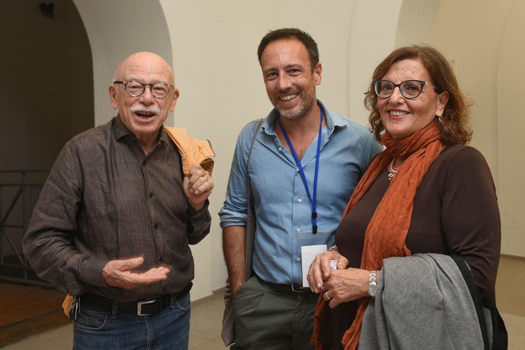 Sergio Riccio, Lorenzo Leone (vincitore del contest indetto da PFF)
