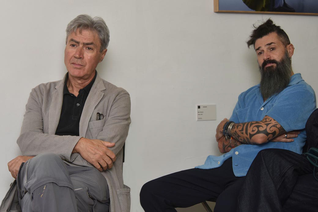 Antonio Biasiucci e Matteo Anatrella