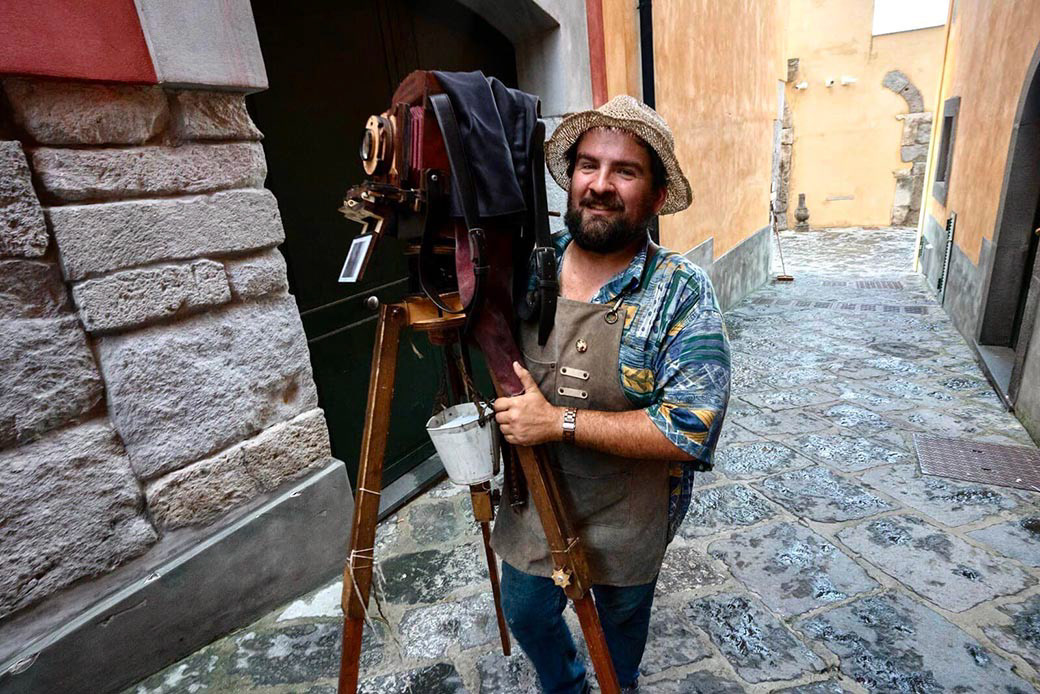 Alessandro Genovese e la sua Fotocamera ‘minutera'