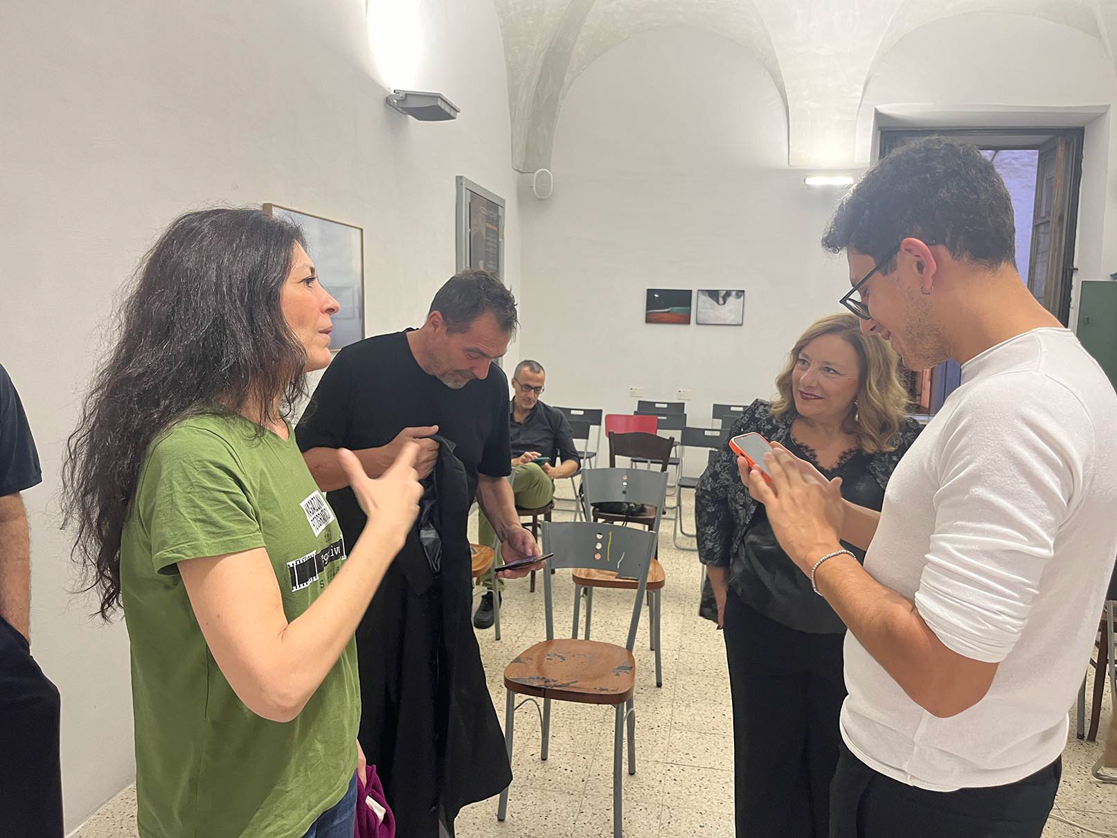 Yvonne De rosa, Luciano D’Inverno, geny Esposito e Matteo Biccari