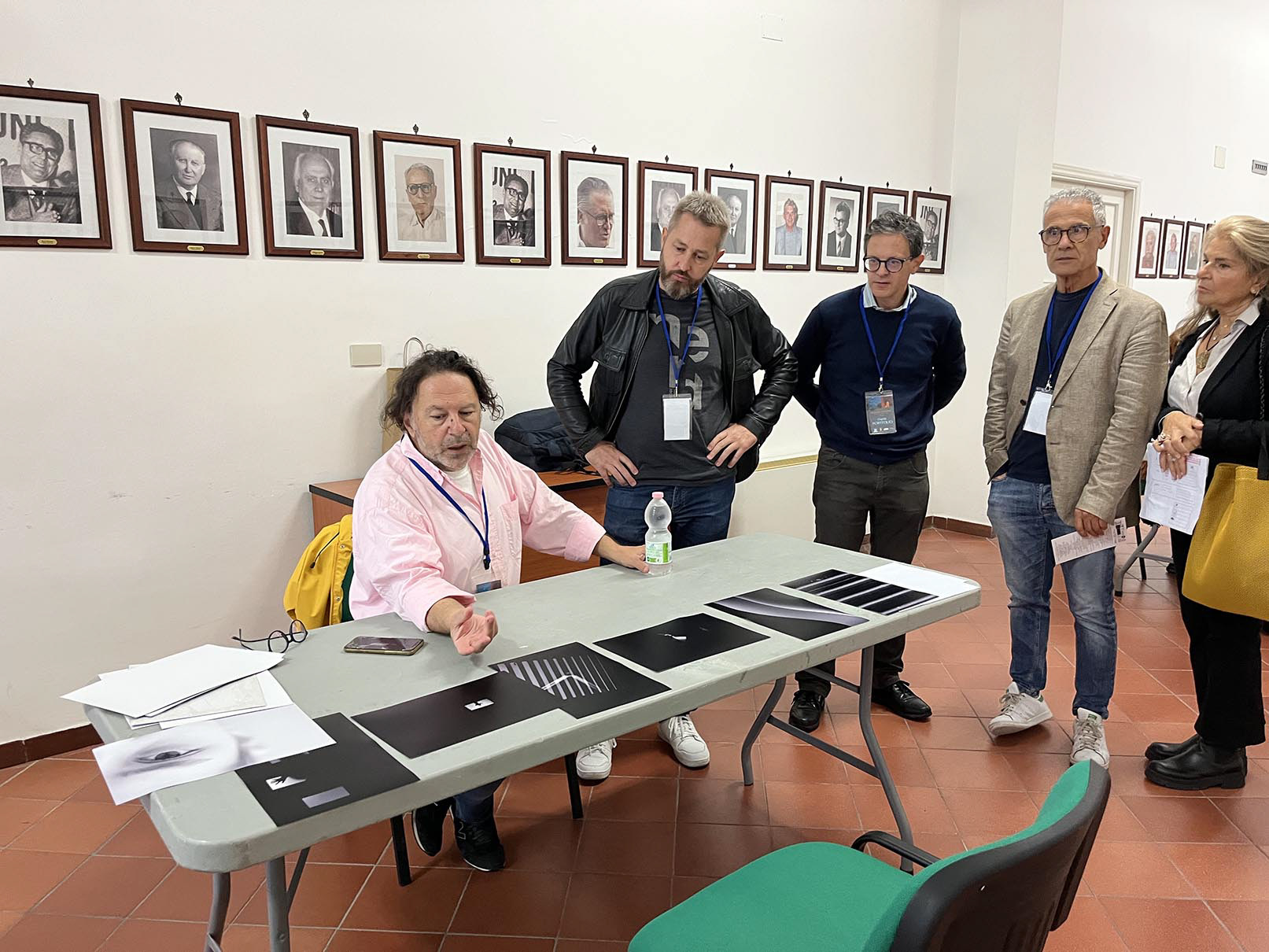 Attilio Lauria lettore portfolio
