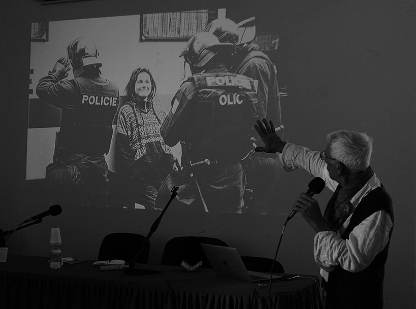 Talk con Luciano Ferrara