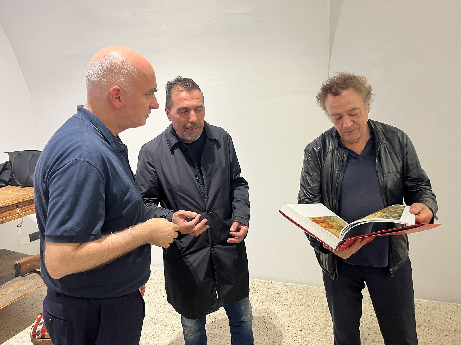 Luigi spina, Luciano D’Inverno, Luciano Romano