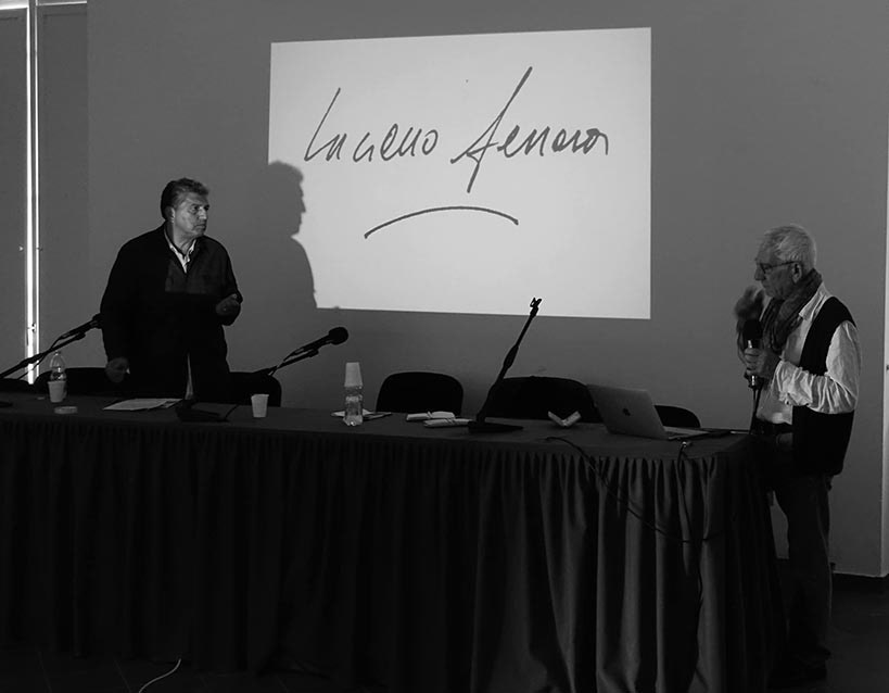 Talk con Luciano Ferrara, modera Luca Sorbo