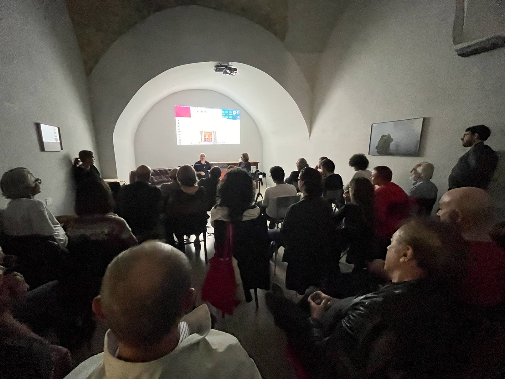 Incontro con Luigi Spina
