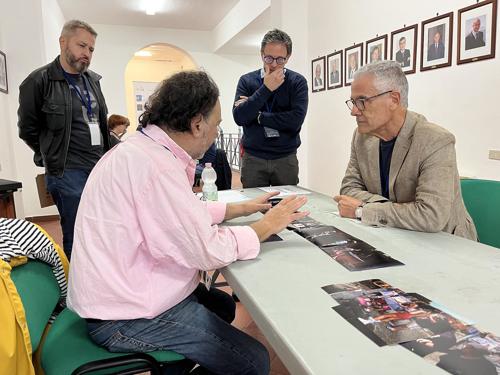 Attilio Lauria lettore portfolio