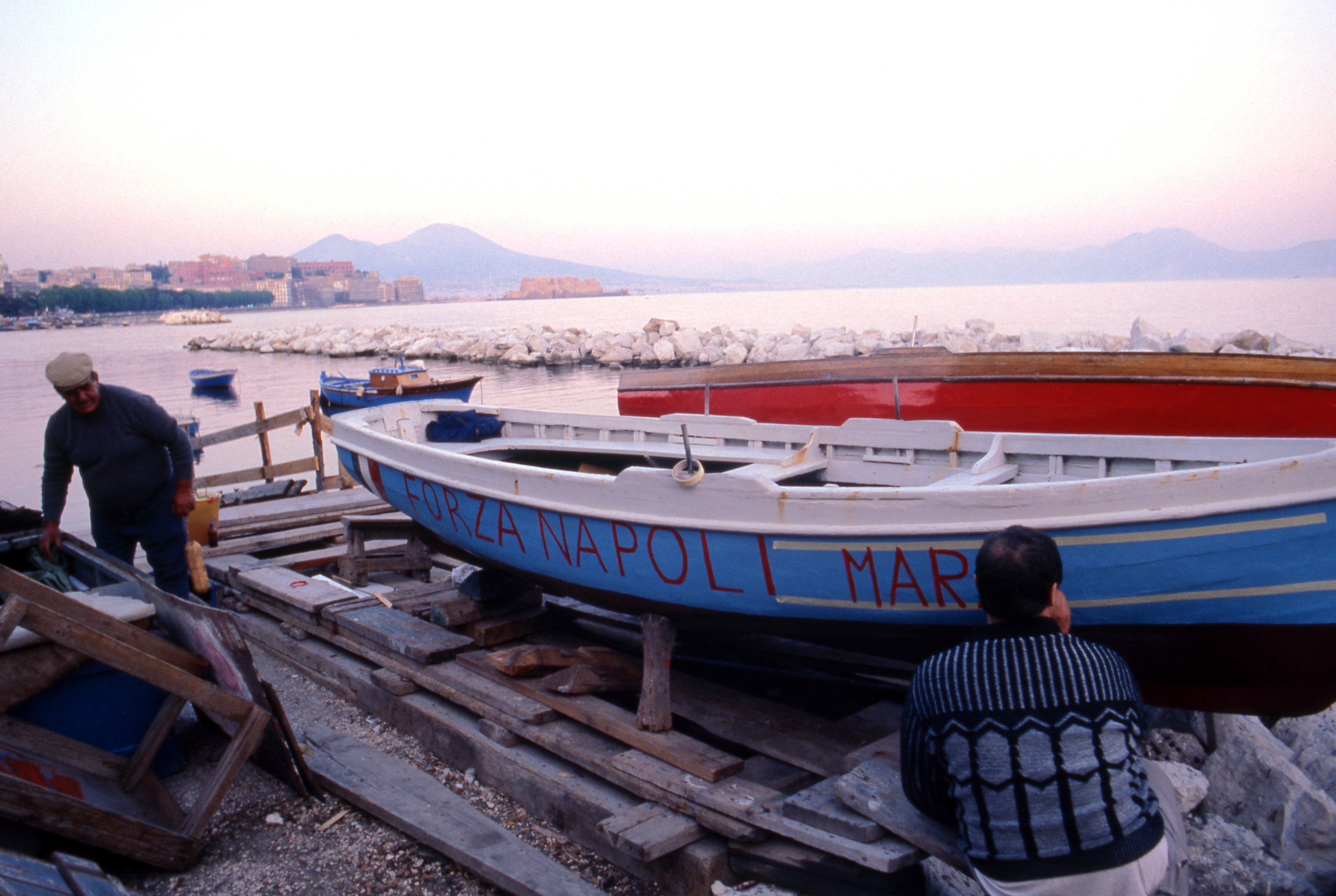 © Luciano Ferrara, Era de maggio 1987 - 1990