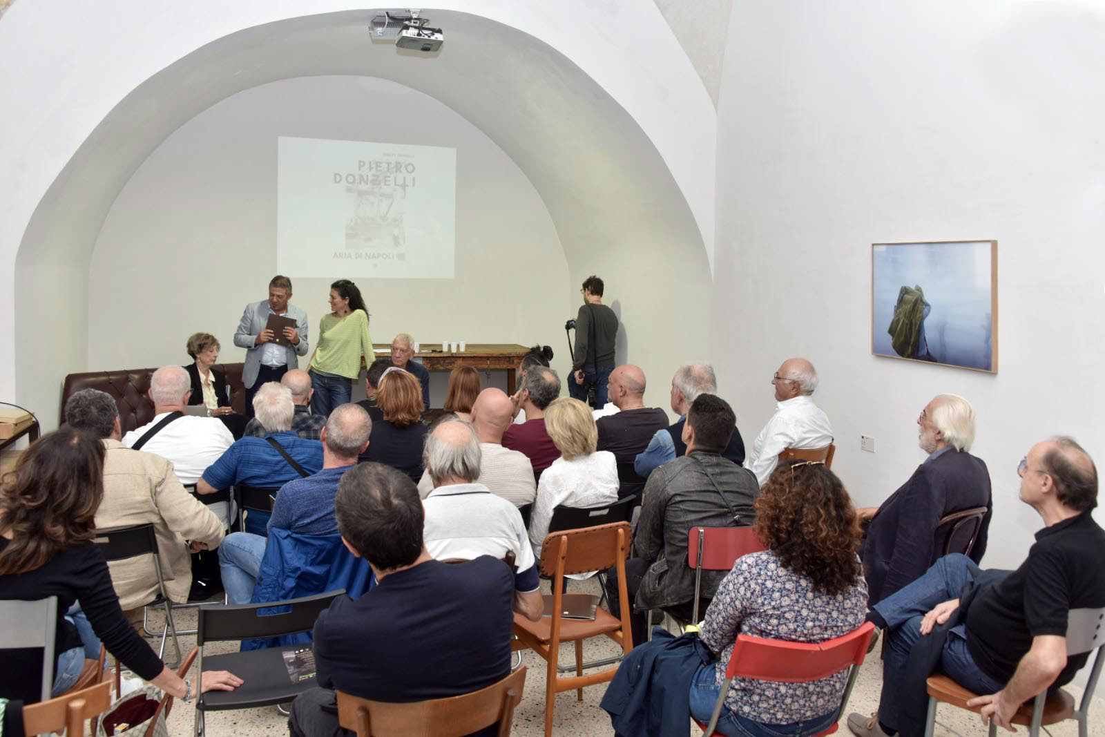 Incontro con Ennery Taramelli