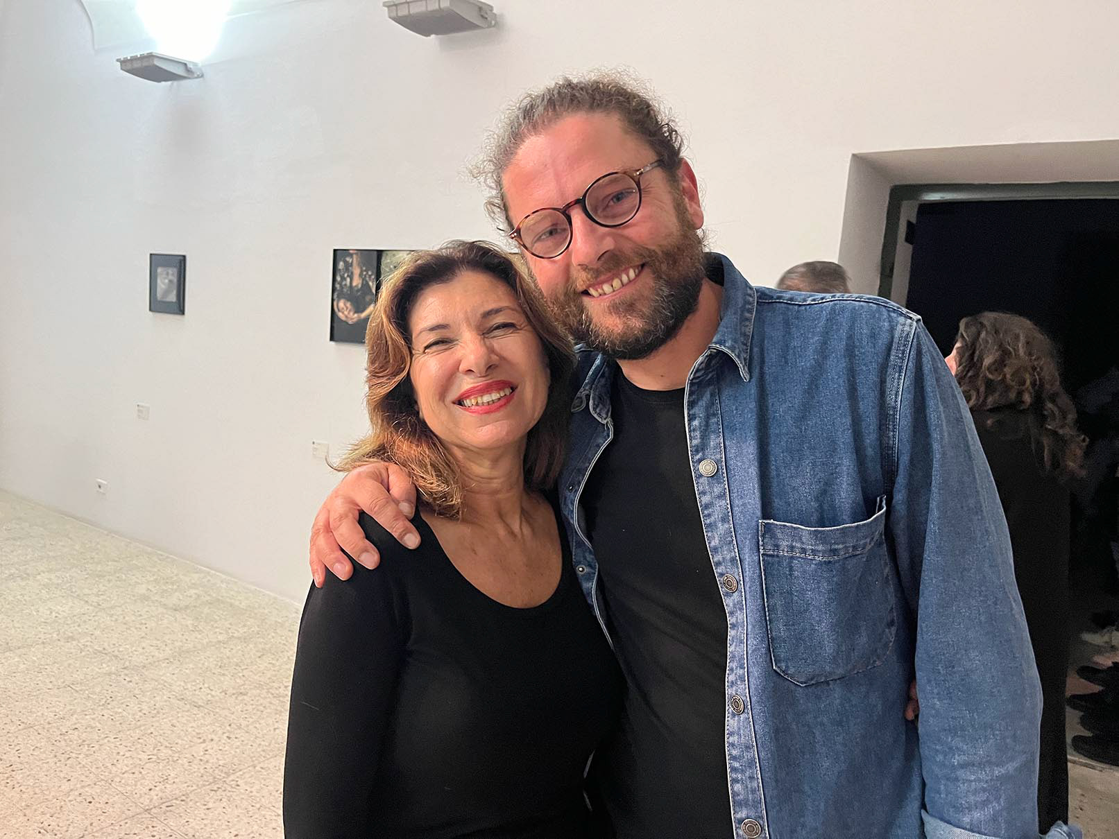 Eduardo Castaldo con Barbara Jodice