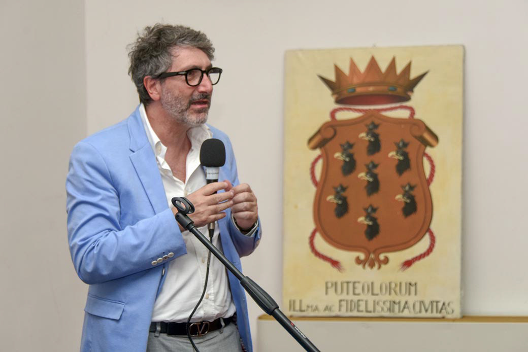 Intervento dell'’Arch. Francesco Maisto Presidente dell’Ente Parco Campi Flegrei