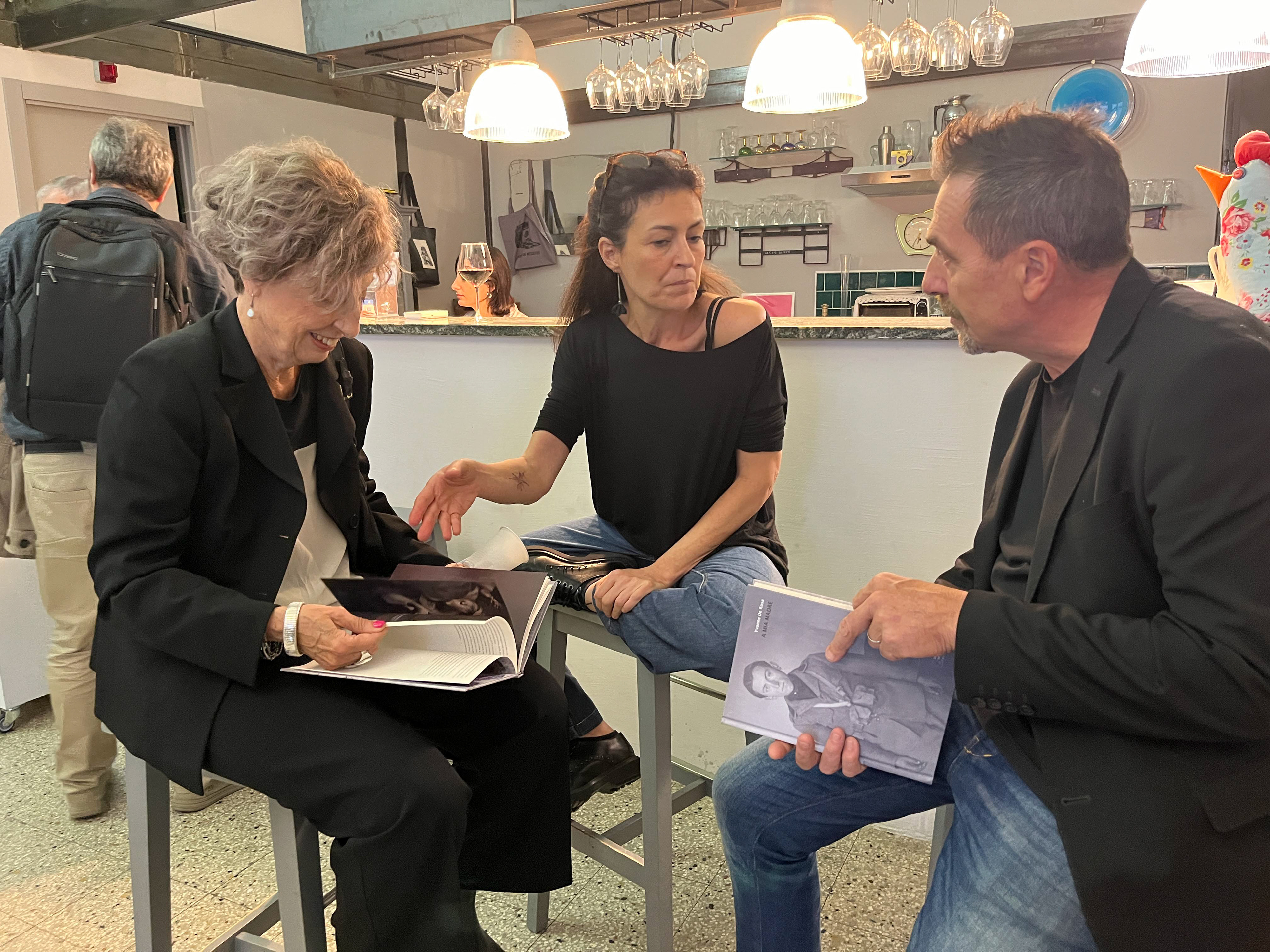 Ennery Taramelli, Yvonne De Rosa, Luciano D'Inverno
