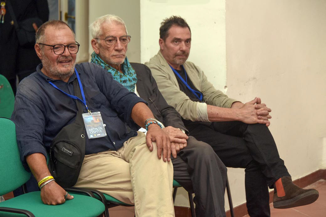 Franco Esse, Luciano Ferrara, Luciano D’Inverno artisti ospiti