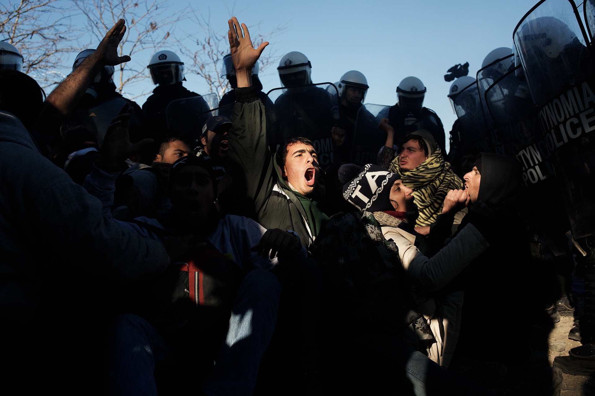 © Roberto Salomone, Migranti