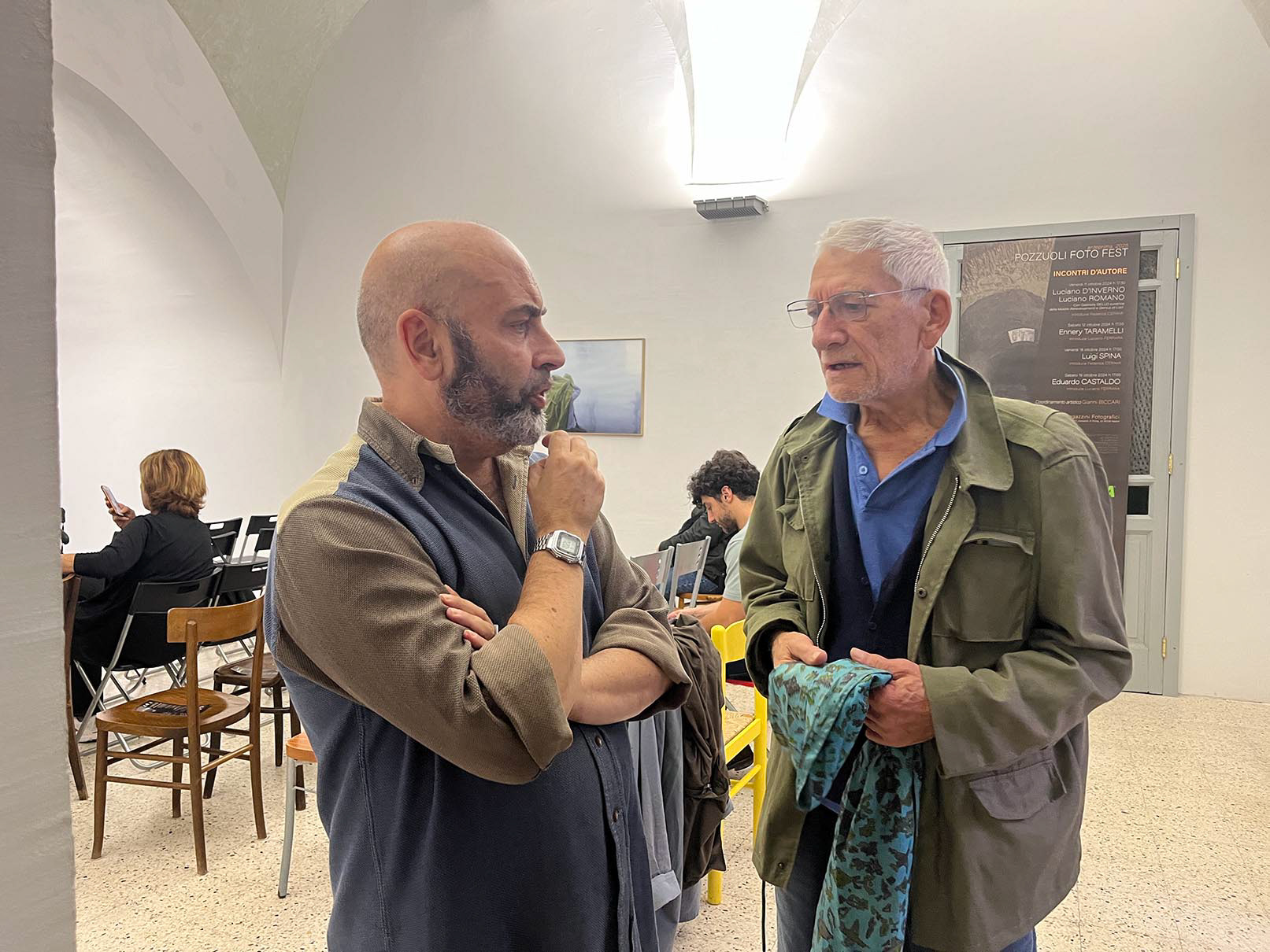 Vincenzo Zannini, Luciano Ferrara