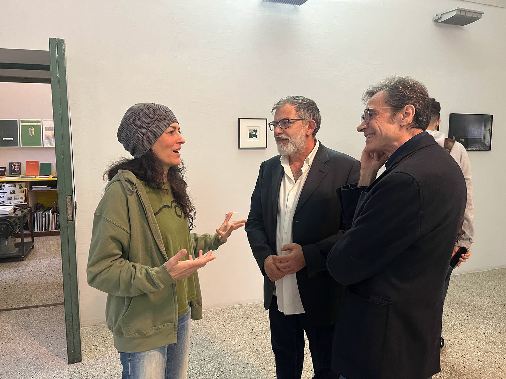 Yvonne De Rosa, Edgar Colonnese, Vladimiro Colonnese