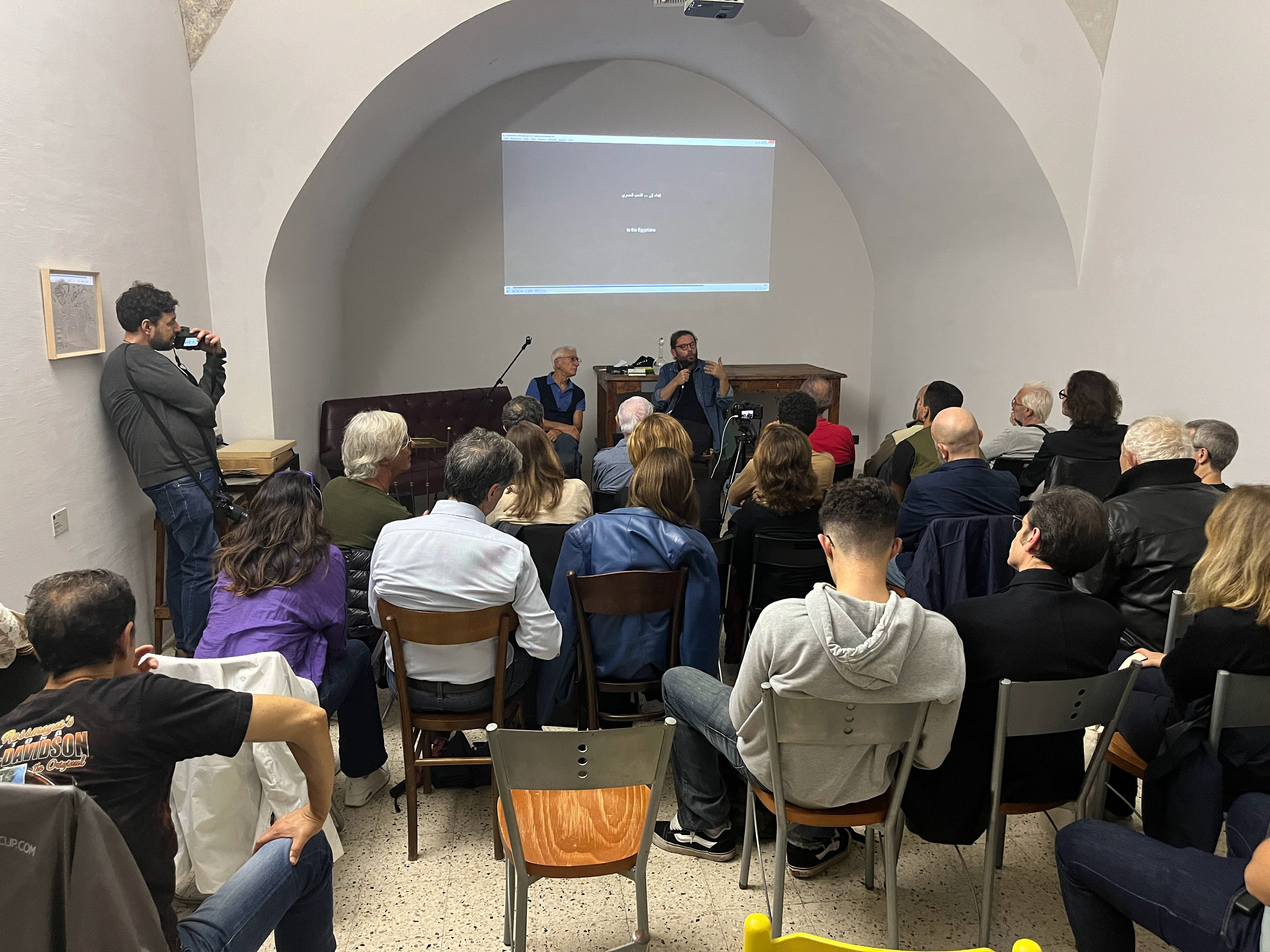 Incontro con Eduardo Castaldo