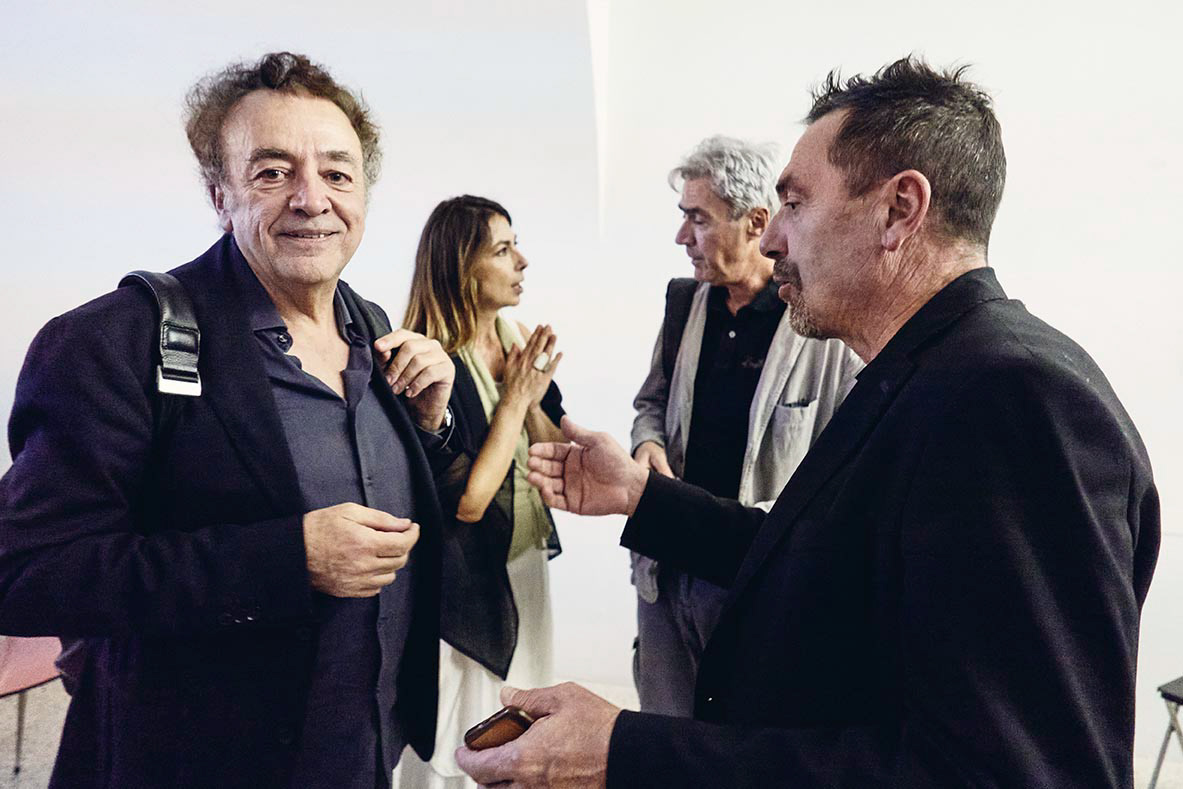 Luciano Romano e Luciano D'Inverno