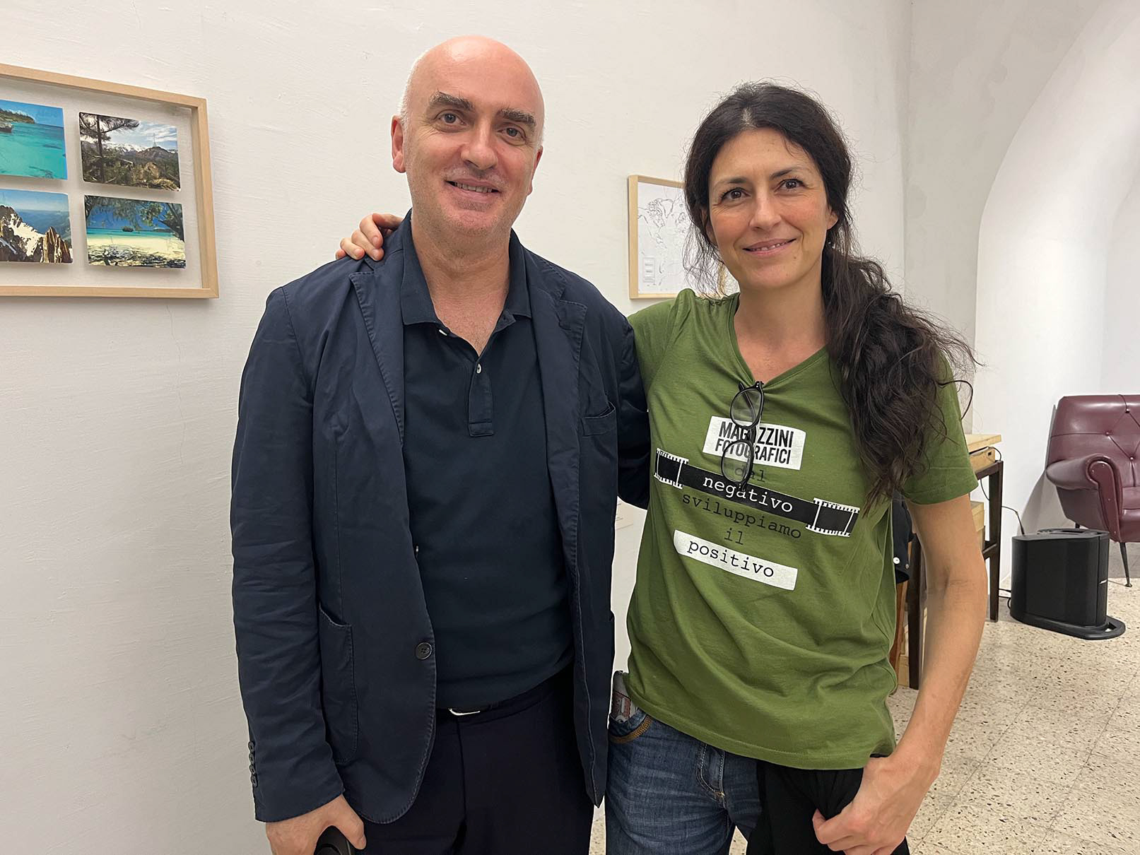 Luigi Spina, Yvonne De Rosa