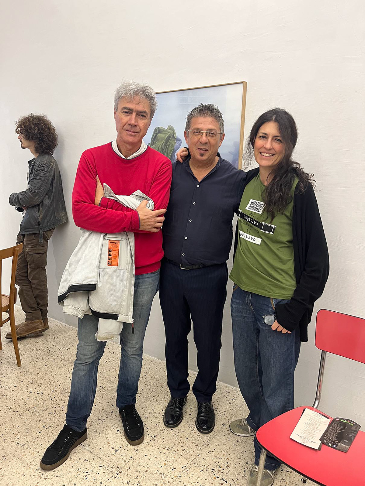 Antonio Bisiucci, Gianni Biccari, Yvonne De rosa