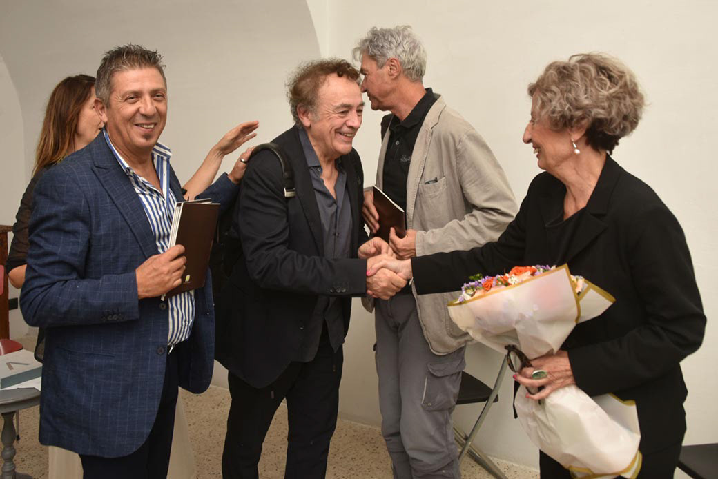 Gianni Biccari, Luciano Romano, Ennery Taramelli