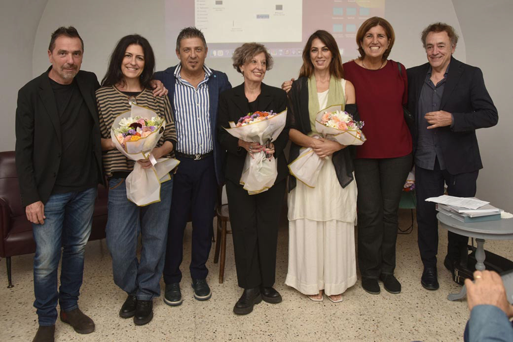 Luciano D’Inverno, Yvonne De Rosa, Gianni Biccari, Ennery Taramelli, Gabriella Ibello, Federica Cerami, Luciano Romano
