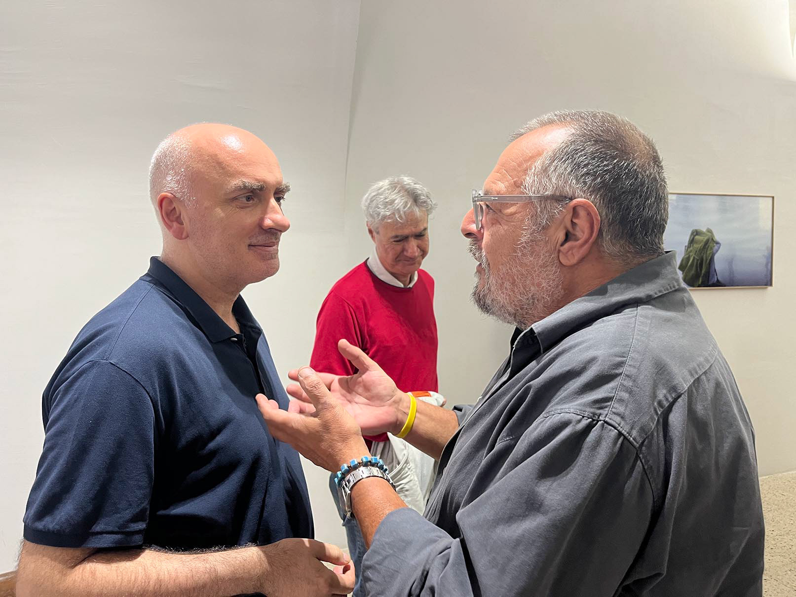 Luigi Spina, Franco Esse