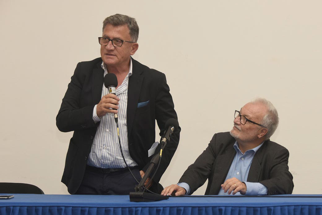 Intervento dell'Assessore alla Cultura e Vice Sindaco del Comune di Pozzuoli Filippo Monaco